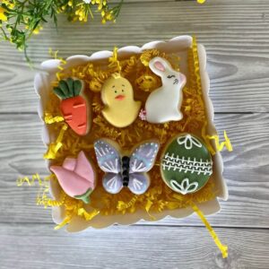 Mini mix di biscottini pasquali