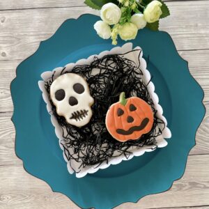 Confezione 2 biscotti di Halloween