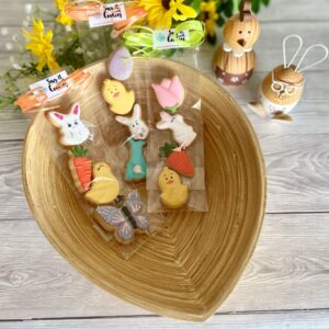 Confezione 4 biscottini pasquali