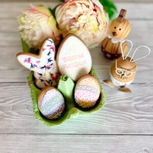 Set- Coniglio Buona Pasqua