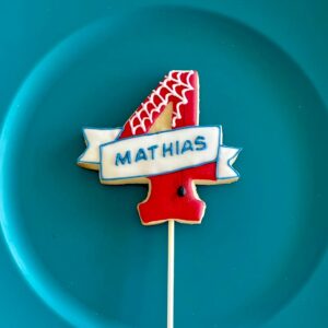cake topper Spider Man