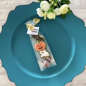 Confezione 4 biscottini di Halloween