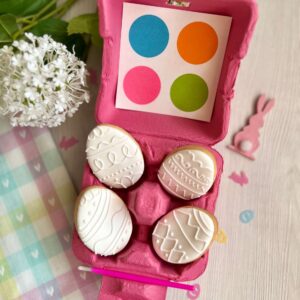 Mix uova di Pasqua da colorare