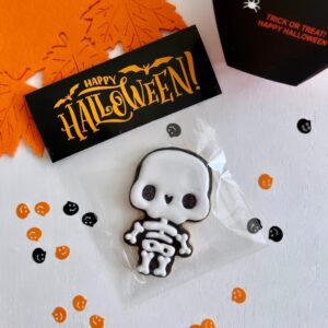 Biscotto individuale Scheletro