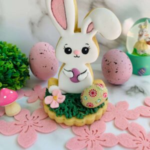 Coniglietto con ovetto di cioccolato