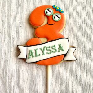 cake topper Barbapapà