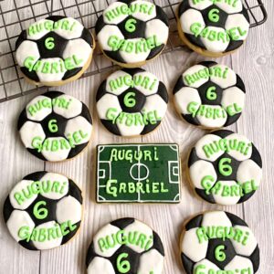compleanno a tema calcio
