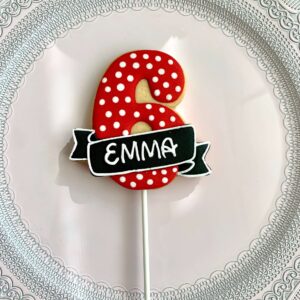 cake topper Minnie