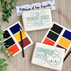 Pittura il tuo biscotto