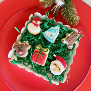 Confezione 6 biscottini natalizi  -box 2-