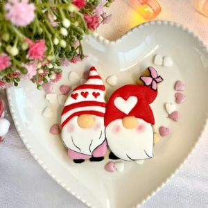 coppia di gnomi San Valentino